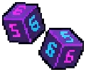 Dice card
